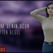 Sevgilim Sanin Uchun Varam Bu Sevdada Remix