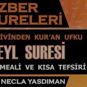 Necla Yasdımanile Leyl Suresi Kelime Meali Irabı Leyl Suresi