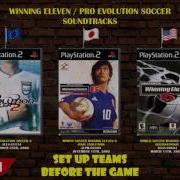 Soundtrack Winning Eleven 6 Final Evolution Pro Evolution Soccer 2