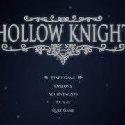 Hollow Knight Main Menu