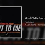 Nelly Furtado Give It To Me Instrumental