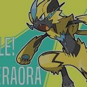 Zeraora Pokemon Theme