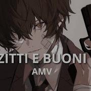 Bungou Stray Dogs Zitti E Buoni