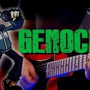 Genocide Friday Night Funkin Vs Ex Tabi Mod Metal Guitar Cover