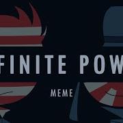 Infinite Power Meme Countryhumans America