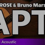 Apt От Rosé Bruno Mars Instrumental Slowed