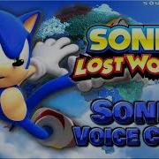 Sonic Lost World Sonic Voice