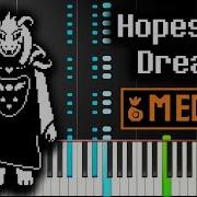 Undertale Hopes And Dreams Piano