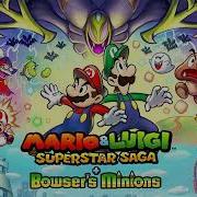 Mario And Luigi Superstar Saga Bowser S Minions Bowletta Theme