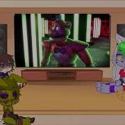 Fnaf Security Breach React To Death