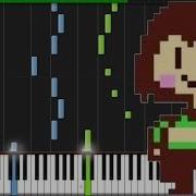 Once Upon A Time Undertale Piano