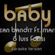 Baby Clean Bandit Karaoke