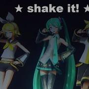 Hatsune Miku Kagamine Rin Len