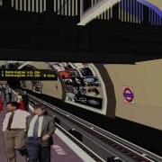 Openbve London Underground Called