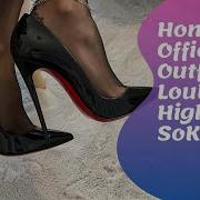 Asmr High Heels Office