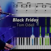 Tom Odell Black Friday Piano