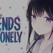 Nightcore Joel Blackmon All My Friends Are Lonely Lyrics