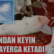 Inson O Lgandan Keyin Ruhi Qiyomatgacha Qayerda Saqlanadi