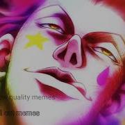 Hisoka Meme Gon