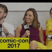 Cast Dan Stevens Aubrey Plaza Rachel Keller Tolk Comic Con