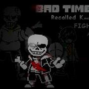 Bad Time Trio Recalled Knowledge Phase 2