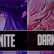 Nightcore Ignite X Darkside Switching Vocals