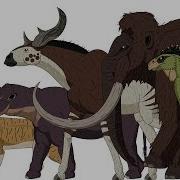 Cenozoic Beasts Animated Size Comparison G Major