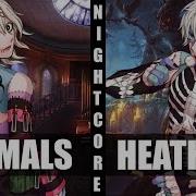 Heathens Animals Nightcore