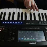 Two White Lilies Две Белых Лилии Я Сыграл На Yamaha Psr Sx 700