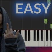 Eminem Lose Yourself Piano