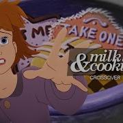 Disney Mep Milk And Cookies