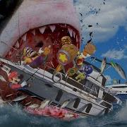 Wario Dies Megalodon