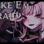 Original Song Make Em Afraid Mori Calliope