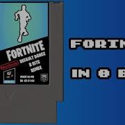 Default Dance Fortnite 8 Bits