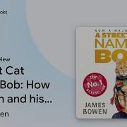 A Street Cat Named Bob Audiobook