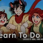 Learn To Do It Cover