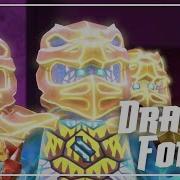 Lego Ninjago Crystalized Dragon From Ninjago Soundtrack