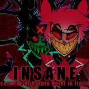 Insane Alastor Italian Cover