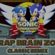 Sonic Generations Scrap Brain Classic Remix