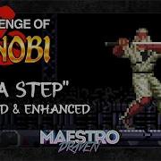 Ninja Step Expanded Enhanced The Revenge Of Shinobi