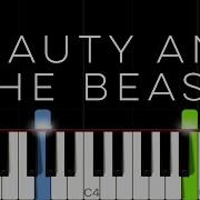 Beauty And The Beast Piano