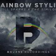 Rainbow Styling Will Sparks