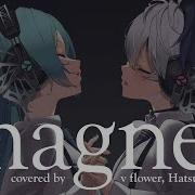 Magnet Cover Flower Miku