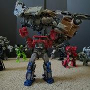 Transformers Stop Motion