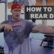 Ben Pakulski How To Train Rear Delt