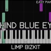 Limp Bizkit Behind Blue Eyes Piano Cover Tutorial