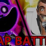Catnap Versus Skibidi Toilet