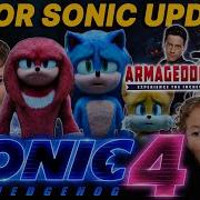 Sonic Shadow And Silver Tu