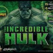 The Incredible Hulk Slots Sonud