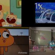 Gumball Oggy Crying